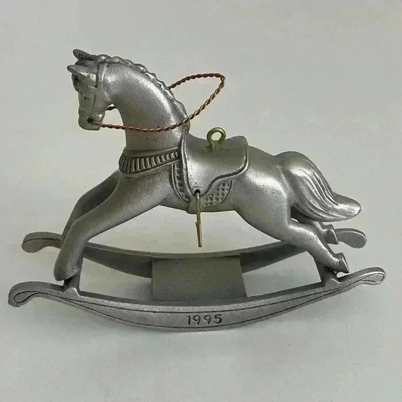 Hallmark Keepsake Ornament Rocking Horse - Picture 12 of 15